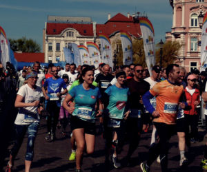Bydgoski Bieg Urodzinowy 2019. Na stracie stanęło ponad 1300 biegaczy! [ZDJĘCIA, WIDEO]