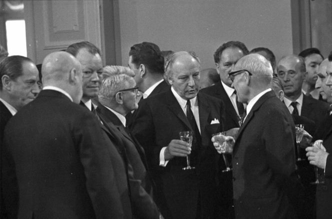 Układ Warszawski. 45. rocznica "Układu między PRL a RFN.