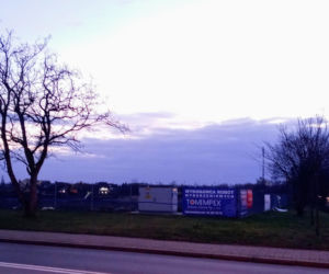 W Szczecinie trwa budowa sklepu IKEA