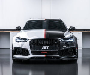 Audi RS6+ Jona Olssona