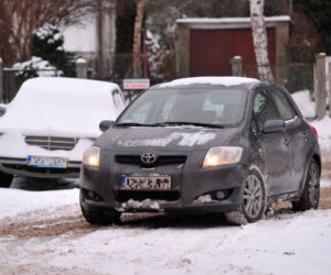 Premier Donald Tusk ma Toyotę Auris 2007, z której częściej korzysta jego żona Małgorzata i córka Kasia