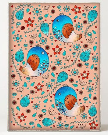 Plakat vintage