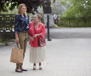 Pierwsza miłość. Sylwia (Anna Guzik), Celina Płaczkowska (Grażyna Zielińska)