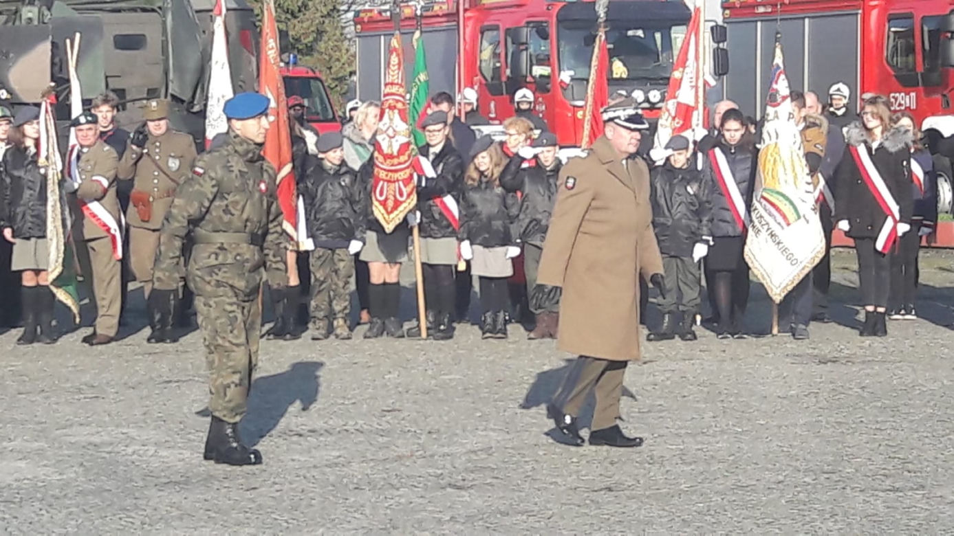 Wojewódzkie obchody Święta Niepodległości w Sławnie