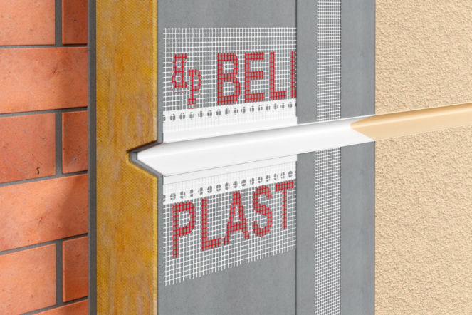 Wykończenie krawędzi ETICS - Bella Plast