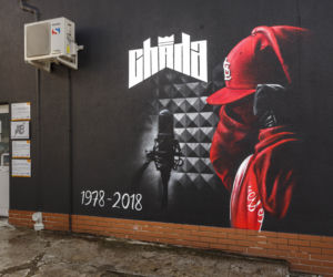 Tomasz Chada ma swój mural w Opolu! [ZDJĘCIA]