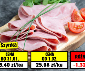 Sprawdź ile zaoszczędzisz od 01.02!