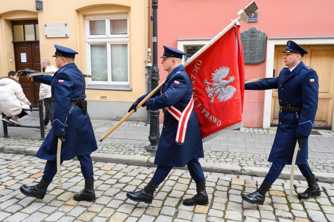W Poznaniu uczczono pamięć bohaterów powstania wielkopolskiego