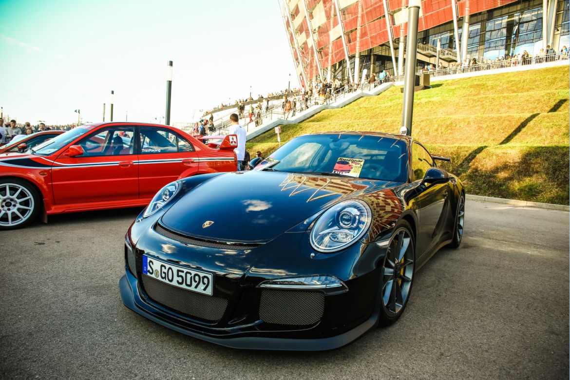 Top Gear Live w Polsce / Verva Street Racing 2013