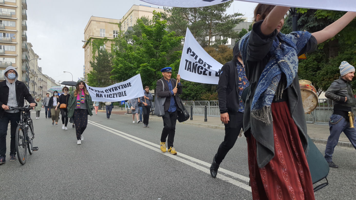 Pierwsza Parada Wiejskości w Warszawie
