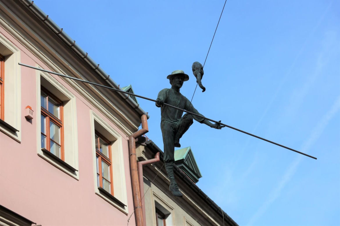 Październikowy spacer po Starym Mieście w Lublinie