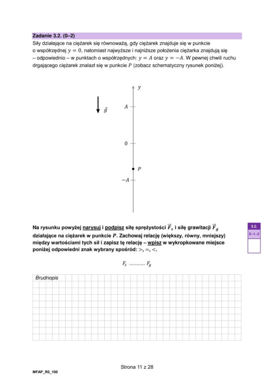Matura 2024: fizyka rozszerzona. ARKUSZ FORMUŁA 2023