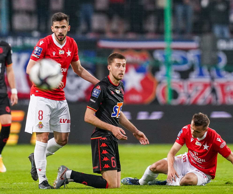 Wisła Kraków - Jagiellonia Białystok