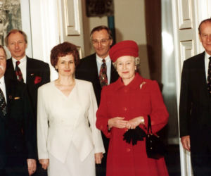 Danuta i Lech Wałęsa