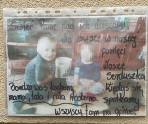 Wypadek dzieci wypadły z 9 piętra