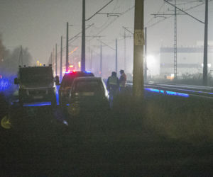 Śmiertelne potrącenie na torach