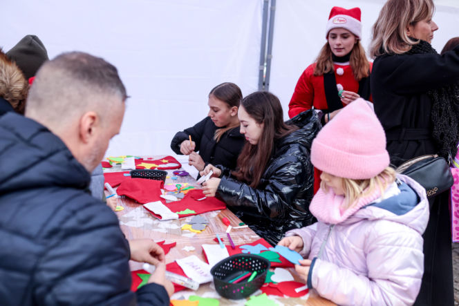 Manufaktura Świętego Mikołaja 2025 w Sosnowcu