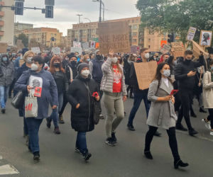 Protest kobiet w Szczecinie - 28.10.2020