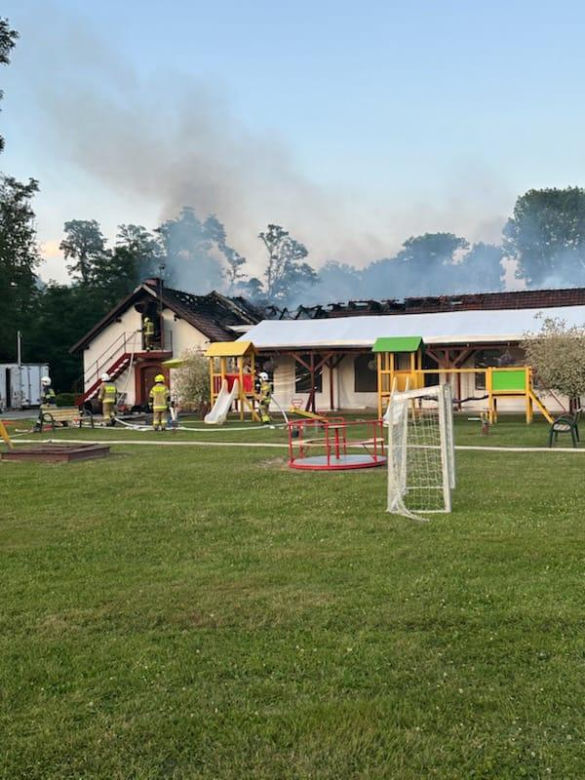 Pożar na weselu pod Tarnowem. Po oględzinach wskazali przyczynę dramatu