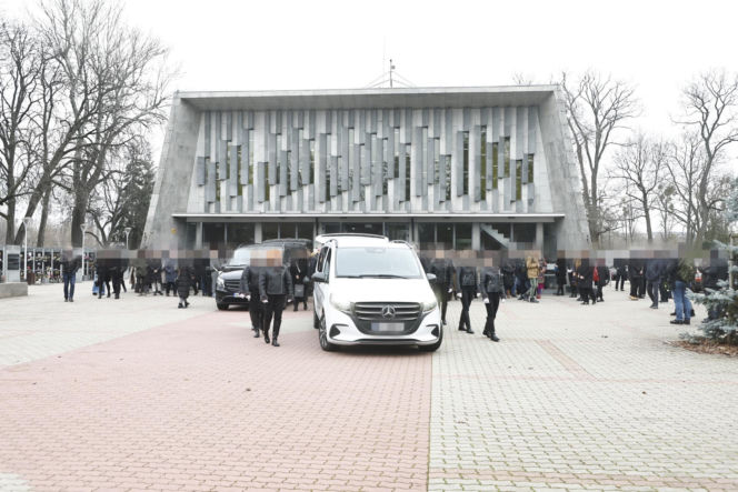 Agnieszka Maciąg - pogrzeb