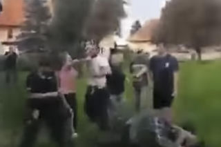 Ojciec z synem POBILI policjantów! Zobacz WSTRZĄSAJĄCĄ walkę z Pastuchowa! (FOTO, WIDEO)