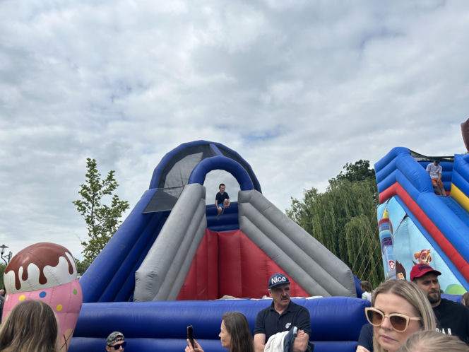 Dzień Dziecka i otwarcie parku w Kazimierzu Biskupim