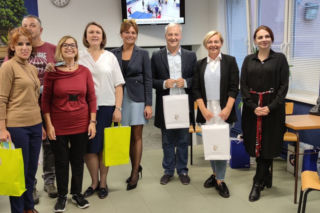 Czaplinek odwiedzili goście z Grecji, Łotwy i Turcji. Powrócił program Erasmus + 