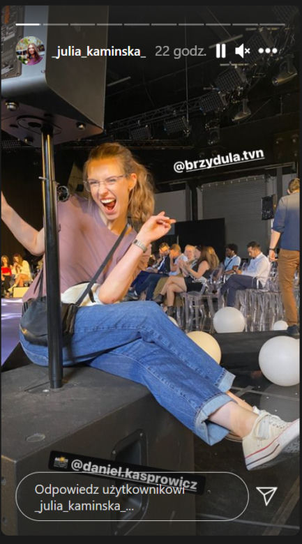 BrzydUla 2. Ula (Julia Kamińska)