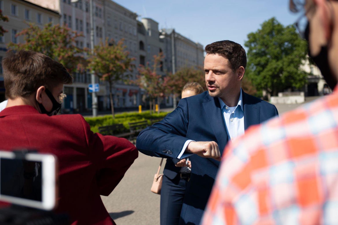 Rafał Trzaskowski rusza z kampanią