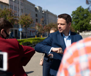 Rafał Trzaskowski rusza z kampanią