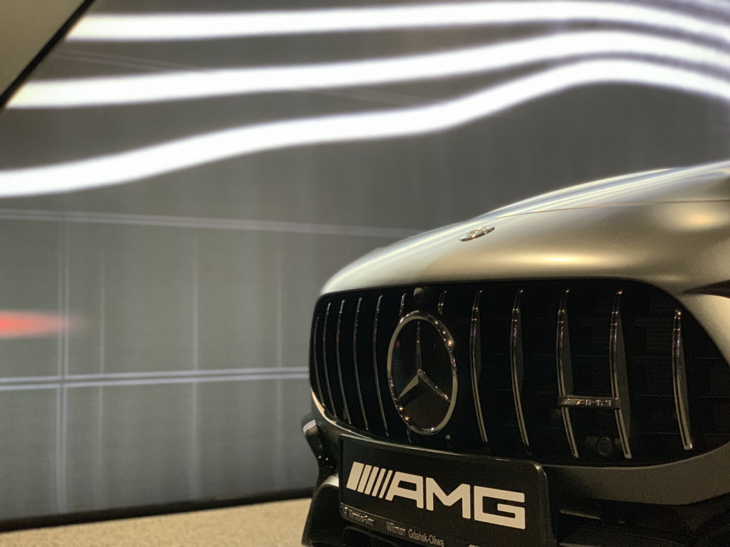 Premiery AMG w AMG Brand Center