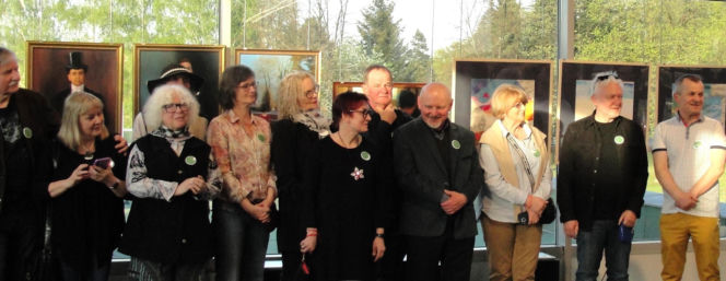 Poznali się na portalu społecznościowym i zachwycają twórczością. „Złota Linia” wkracza na Greenpoint