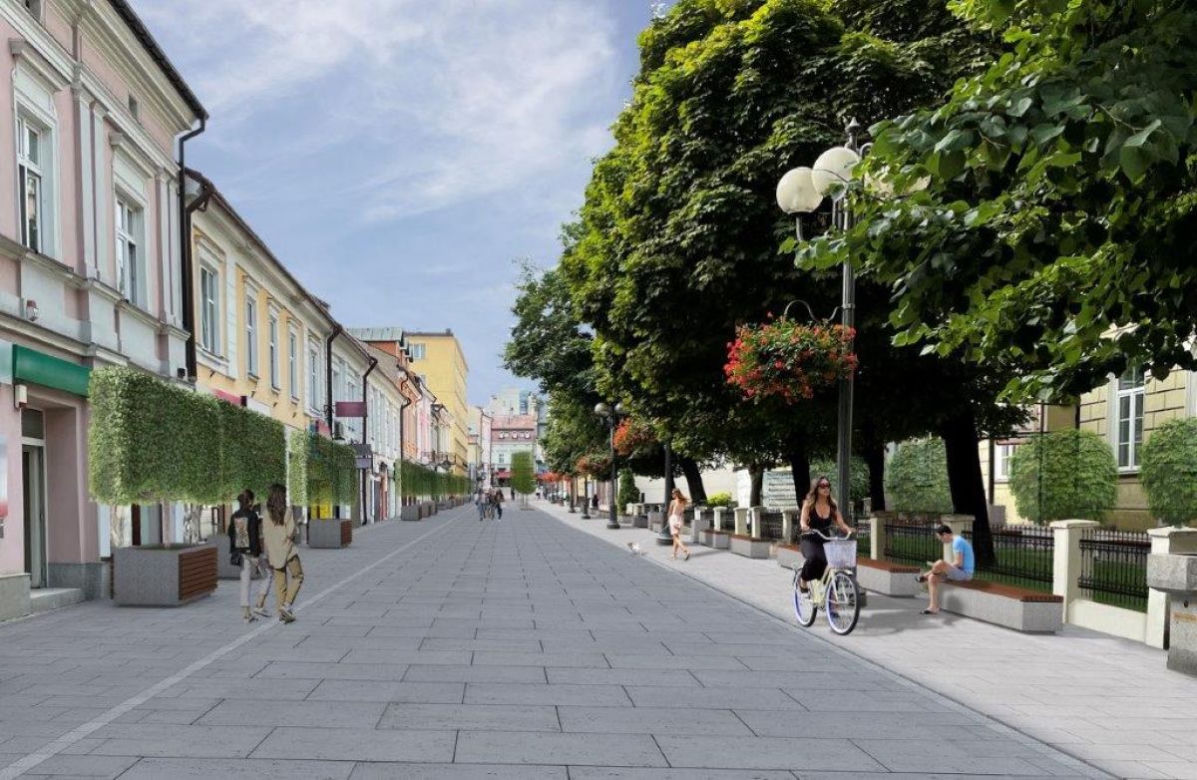 Modernizacja ulicy Grunwaldzkiej 