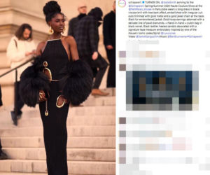 Tłum gwiazd  na pokazie Schaparelli