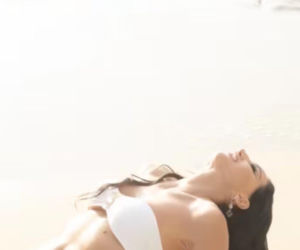 Justyna Steczkowska zachwyca figurą na egzotycznych wczasach. Zabrała tam przyszłą synową