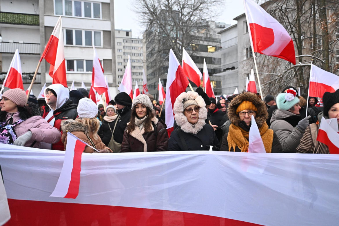 Protest Wolnych Polaków
