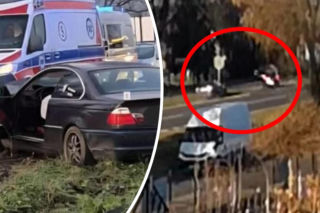 Jest nagranie wypadku w Ustroniu. Oliwia zginęła staranowana przez BMW