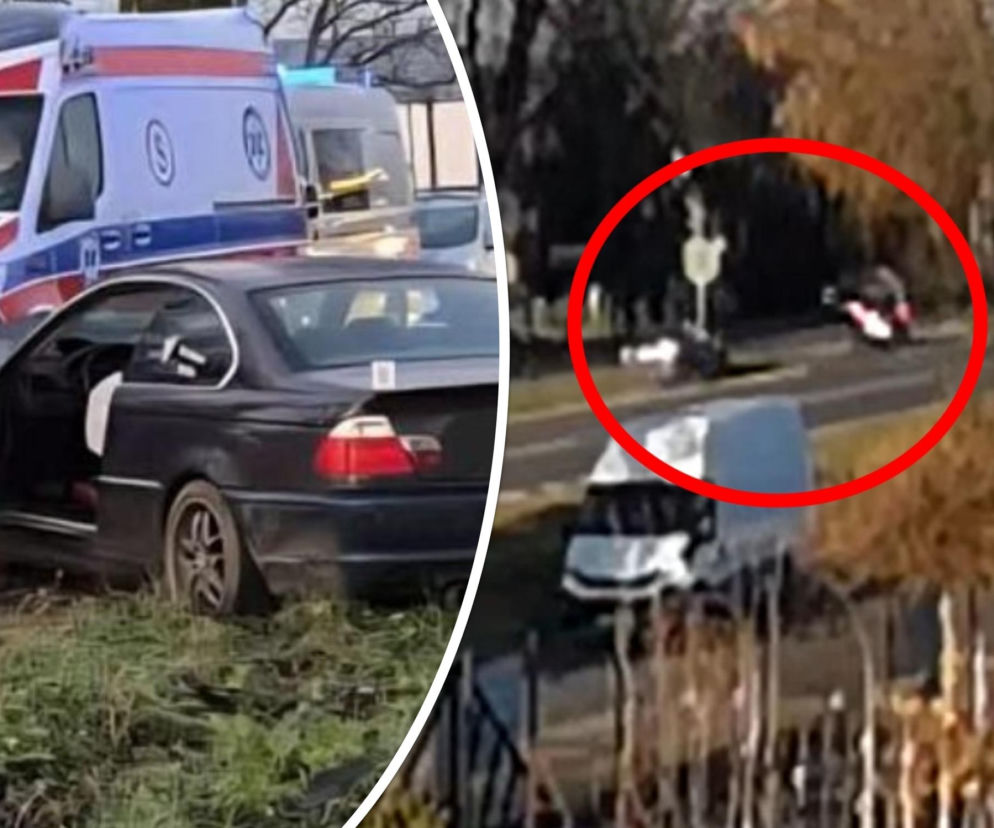 Jest nagranie wypadku w Ustroniu. Oliwia zginęła staranowana przez BMW