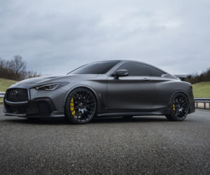 Infiniti Q60 Project Black S