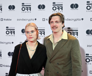 Tomasz Włosok i Malwina Buss