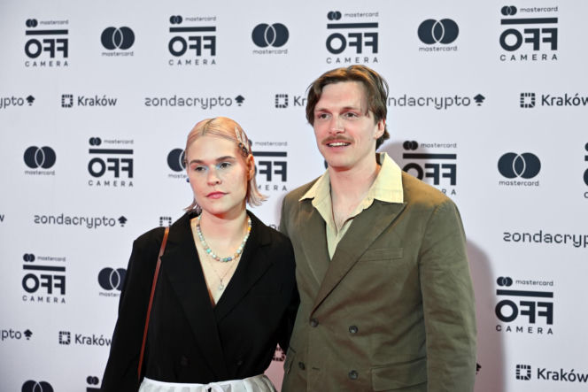 Tomasz Włosok i Malwina Buss