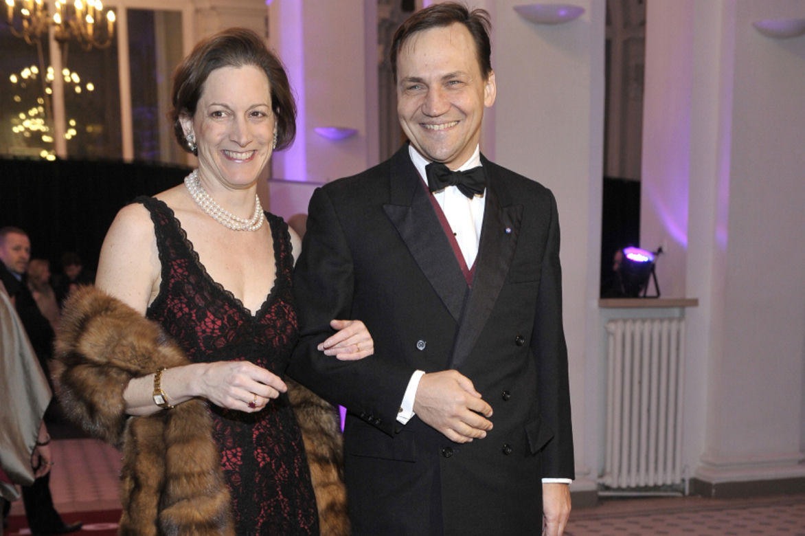 Historia miłość Radosława Sikorskiego i Anne Applebaum