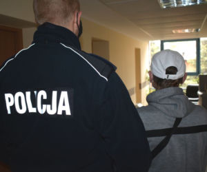 Ukradł owoce, warzywa i gotówkę. Wystarczyło na mustanga i coś więcej!