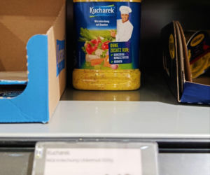 Polskie produkty w niemieckim supermarkecie