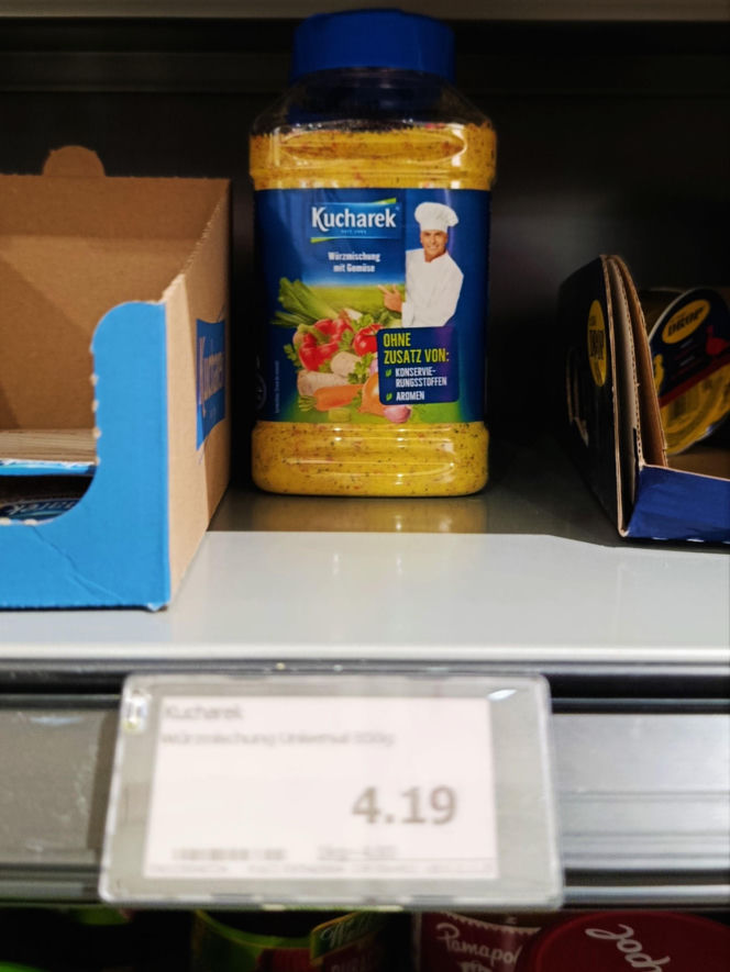Polskie produkty w niemieckim supermarkecie
