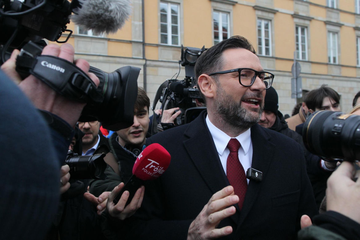 Daniel Obajtek w prokuraturze