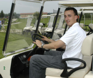 Tak Robert Kubica zmieniał się przez lata