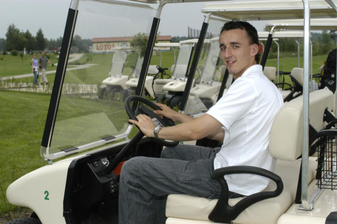 Tak Robert Kubica zmieniał się przez lata