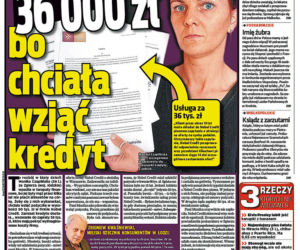 Setki oszukanych w kredy towej pułapce