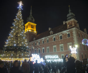 Iluminacja w Warszawie